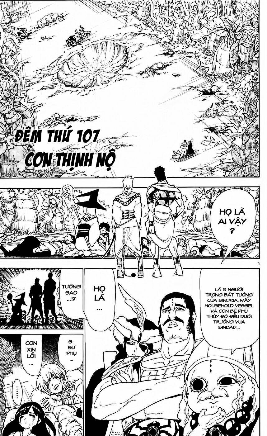 mê cung pháp thuật chapter 107 2
