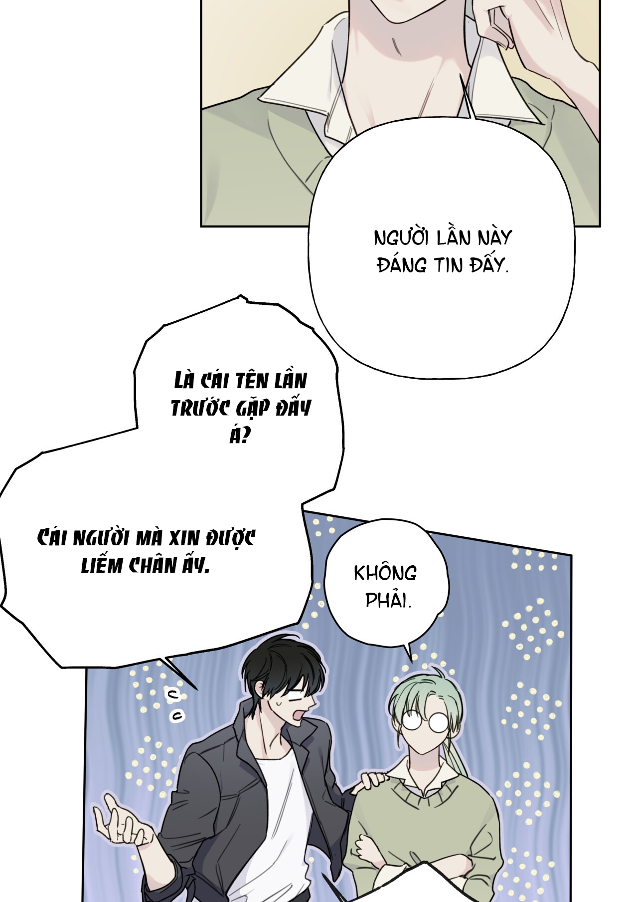 Trị Liệu Nguy Hiểm chapter 1.2 - Trang 38