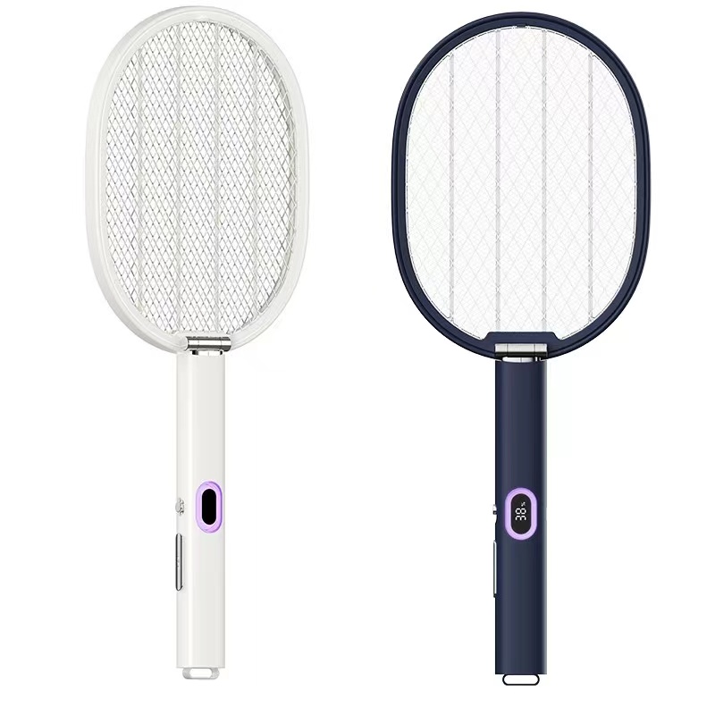 Vợt điện bắt muỗi cao cấp cầm tay Xiaomi Mijia 3life tiện dụng sạc pin cổng usb không giật