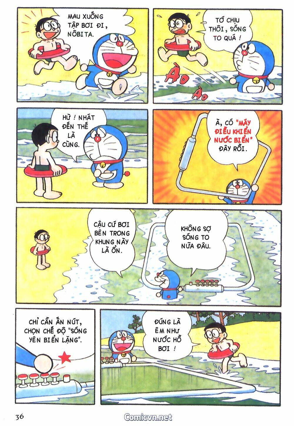 doraemon màu chapter 20 4