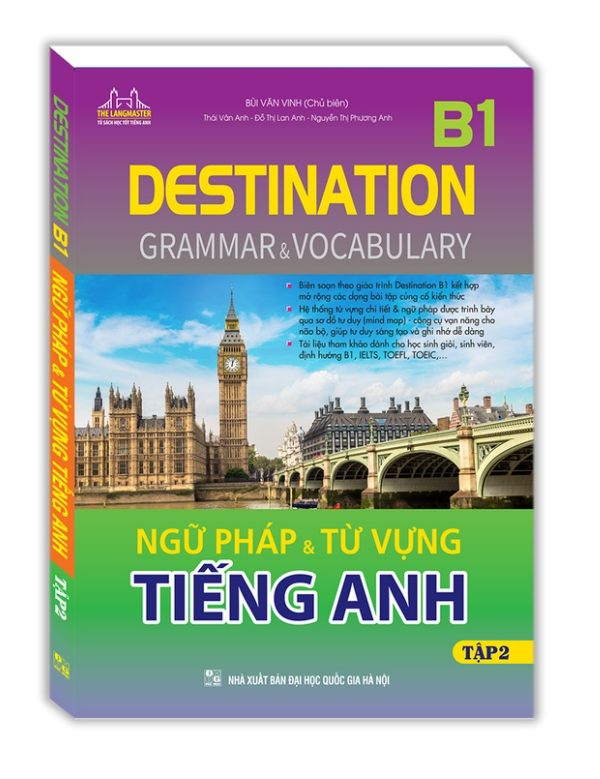Sách - DESTINATION B1 Ngữ pháp và từ vựng tiếng anh