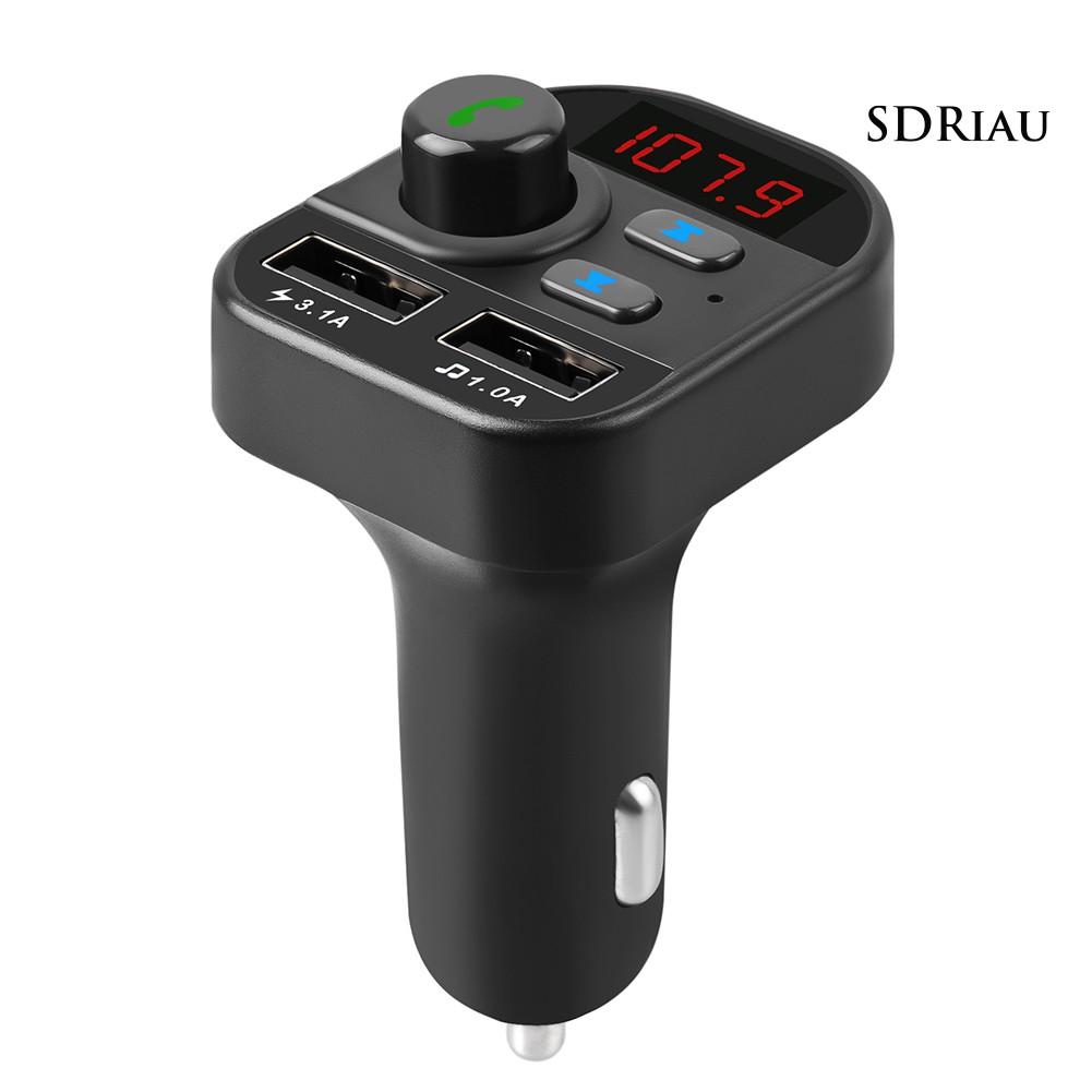 Tẩu Sạc Trên Xe Hơi Qcd-805E Kết Nối Bluetooth 5.1
