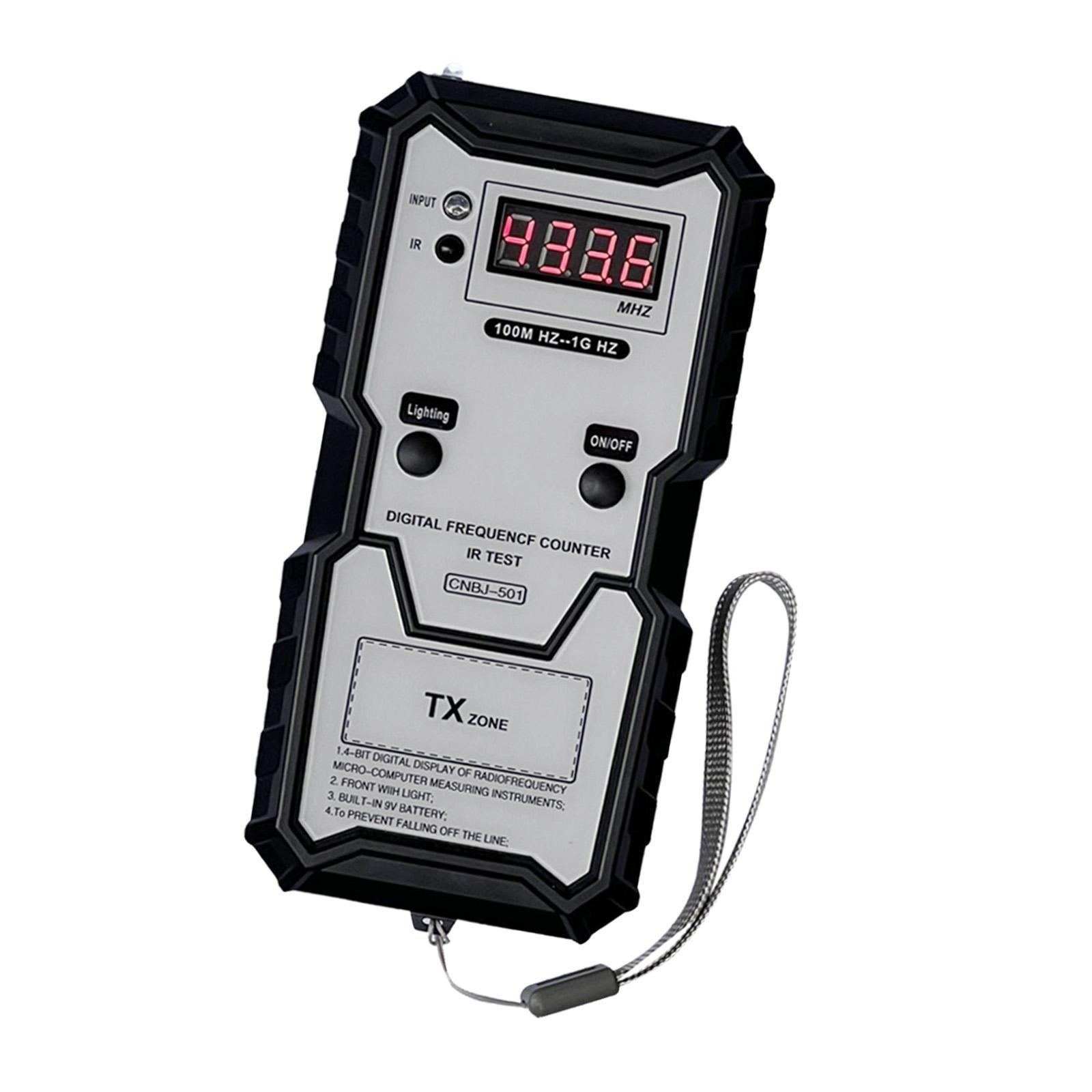 Car Remote Key Infrared Frequency Tester Auto Parts Portable Test Instrument