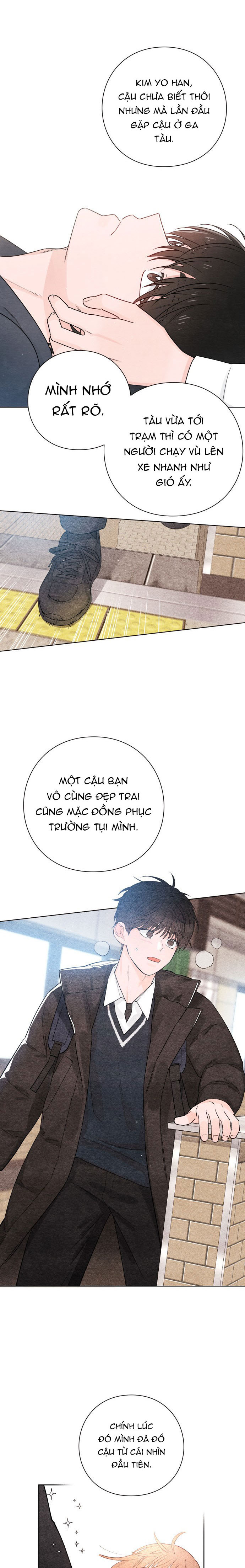 Bộc Bạch Tuổi Thanh Xuân chapter 35.2 - Trang 5