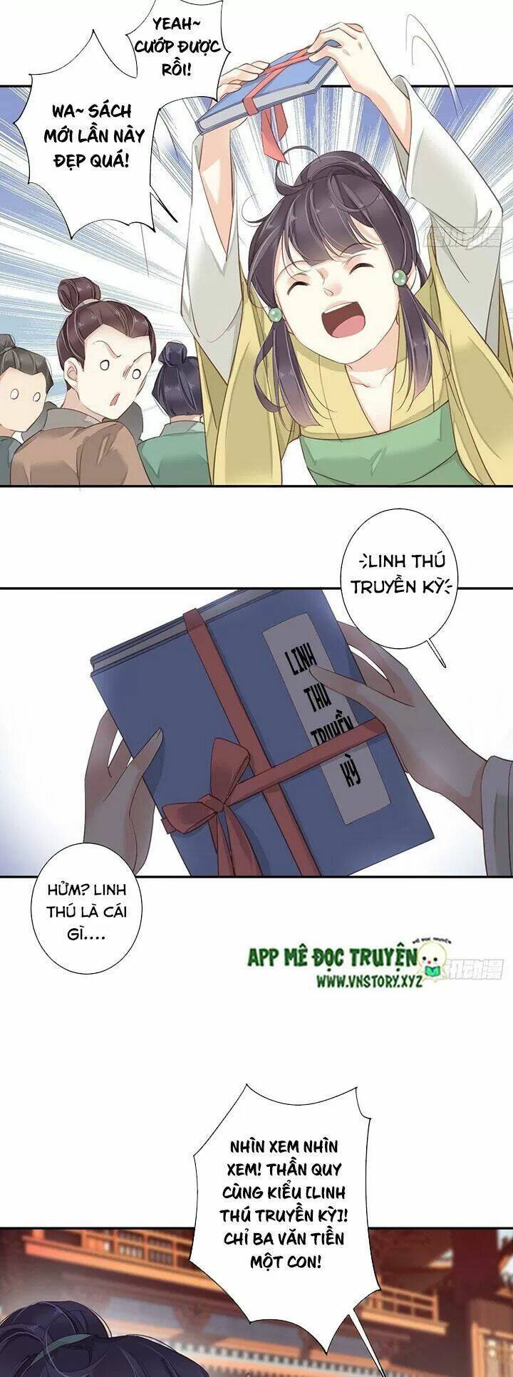 hoàng hậu ương bướng chapter 187 13