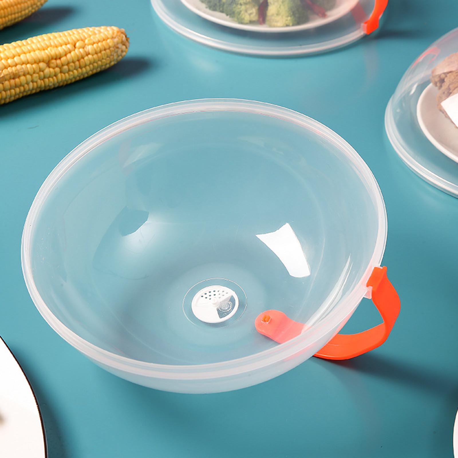 Microwave Splatter Cover with Handle Microwave splatter Lid Reusable
