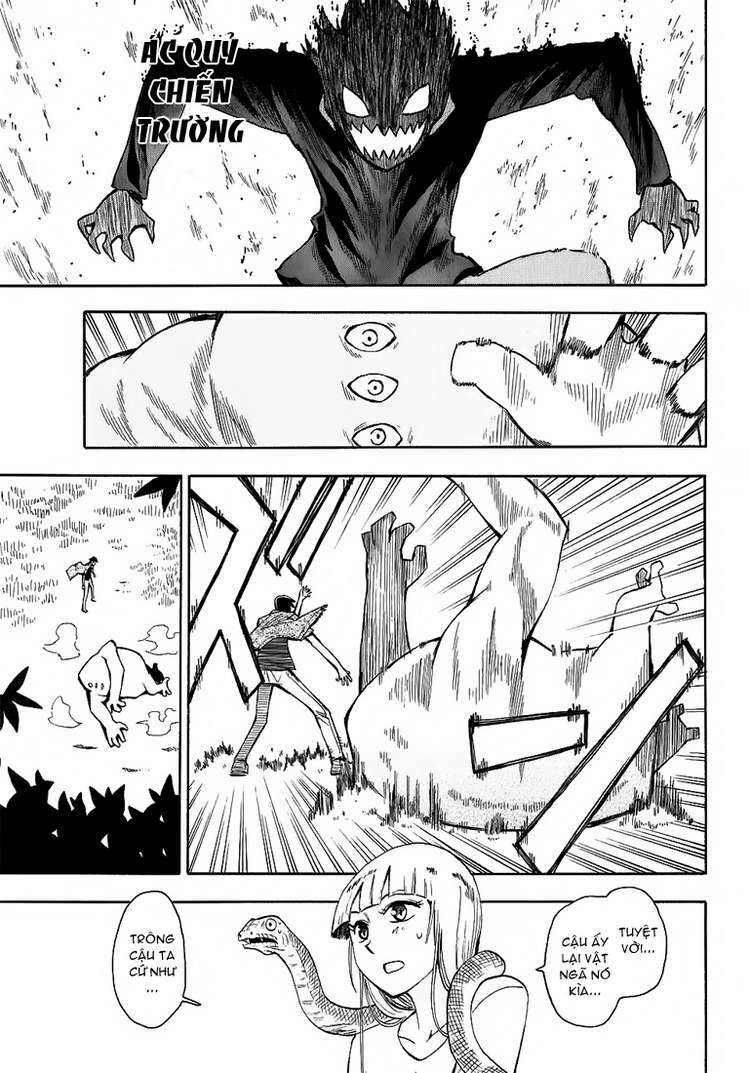 hoshi no samidare - lucifer and the biscuit hammer chapter 20 11