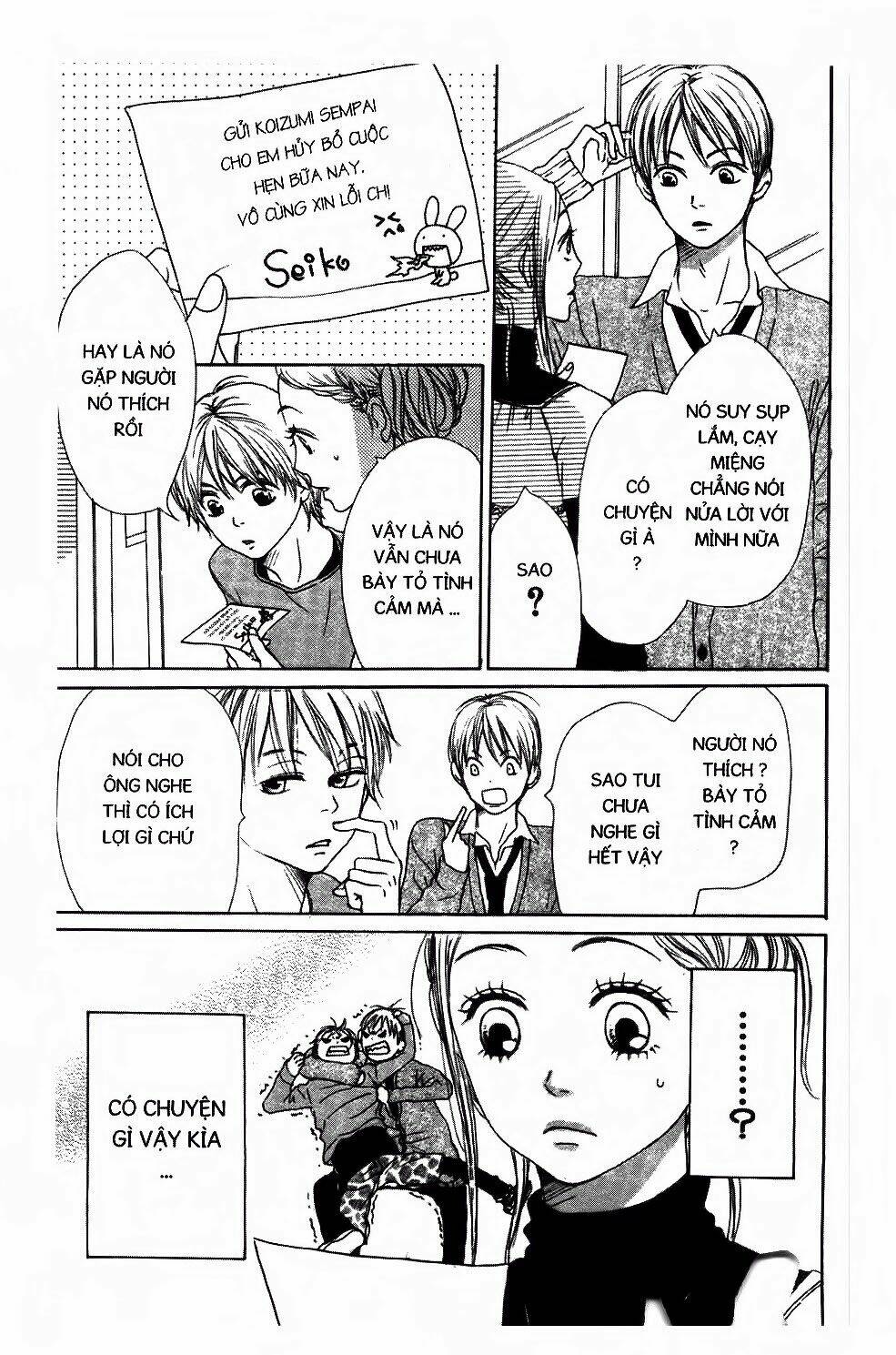 love com - đôi đũa lệch chapter 98 10