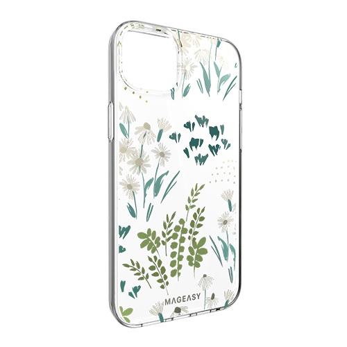 Ốp Switcheasy GLAMOUR Double Layer In-Mold Decoration dành cho iPhone 14/ 14 Plus/ 14 Pro/ 14 Pro Max - Hàng chính hãng