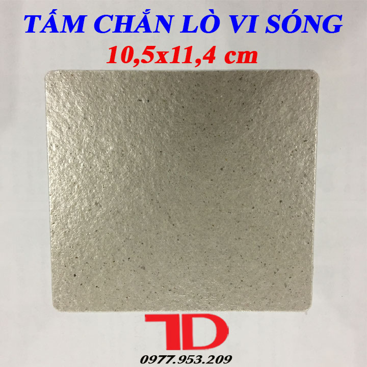 Tấm chắn lò vi sóng 10x12 cm