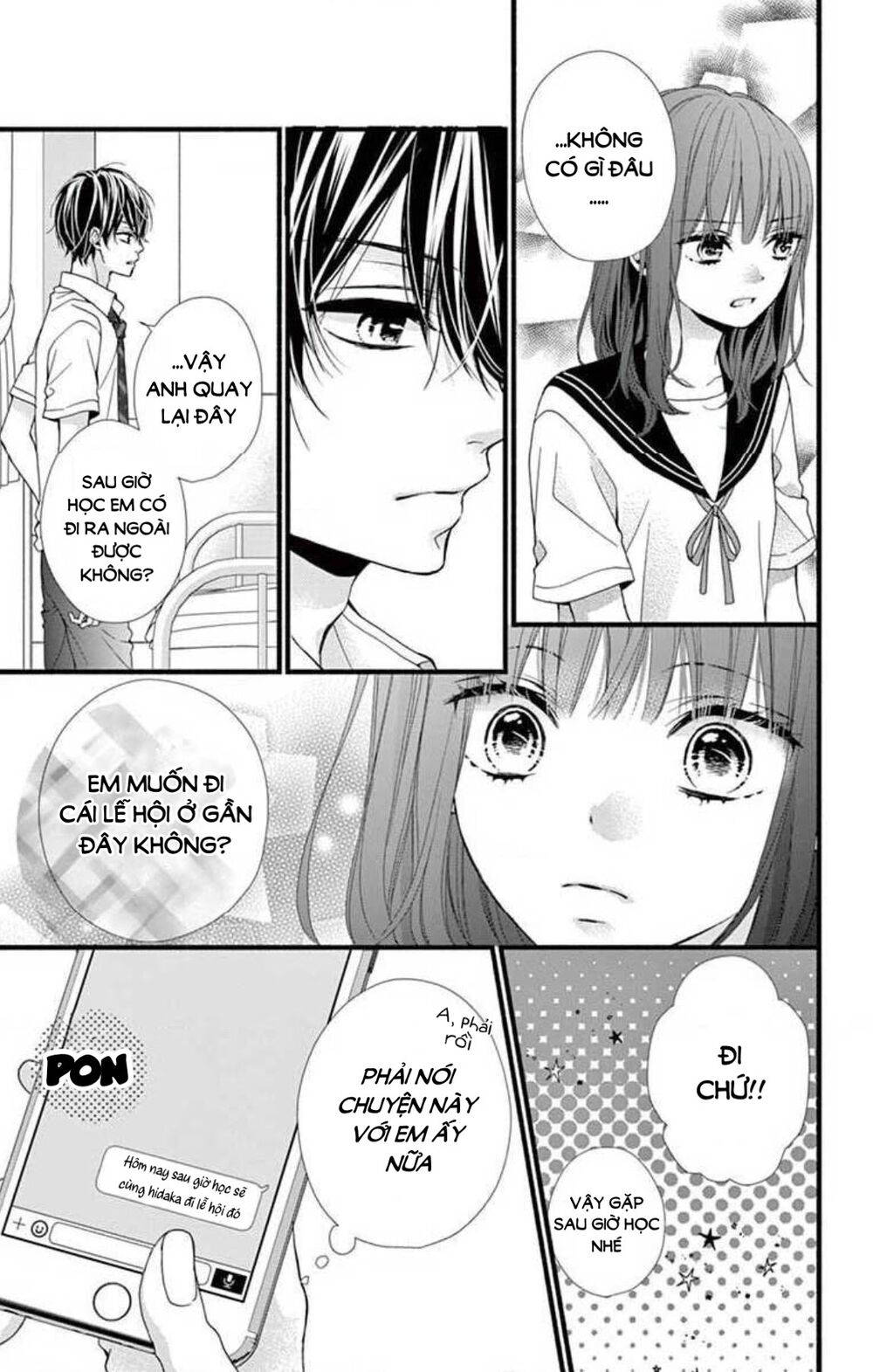 đây là ái, không phải yêu chapter 3 17