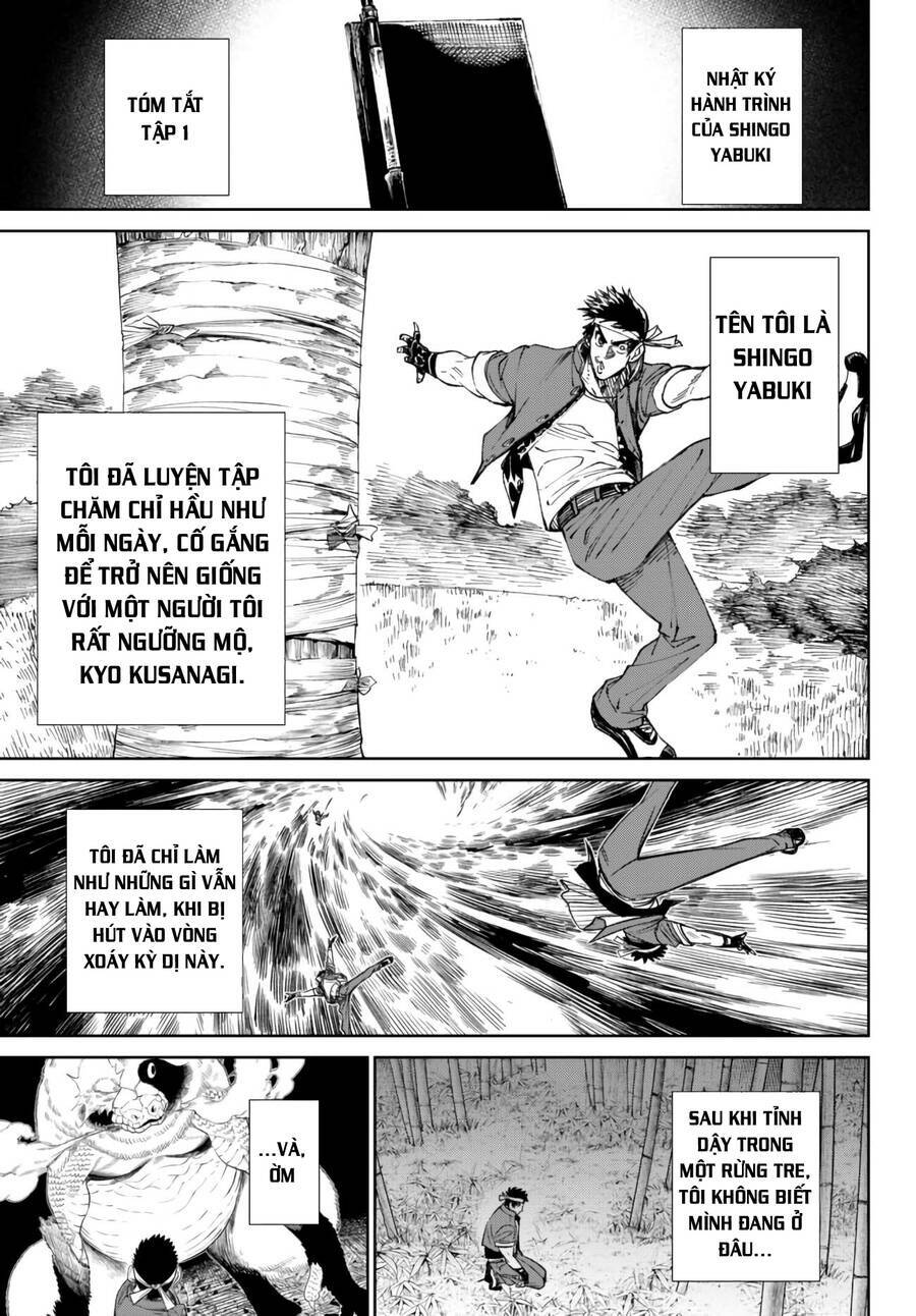 vua của những chiến binh gaidan: nguồn gốc của ngọn lửa chapter 2 2