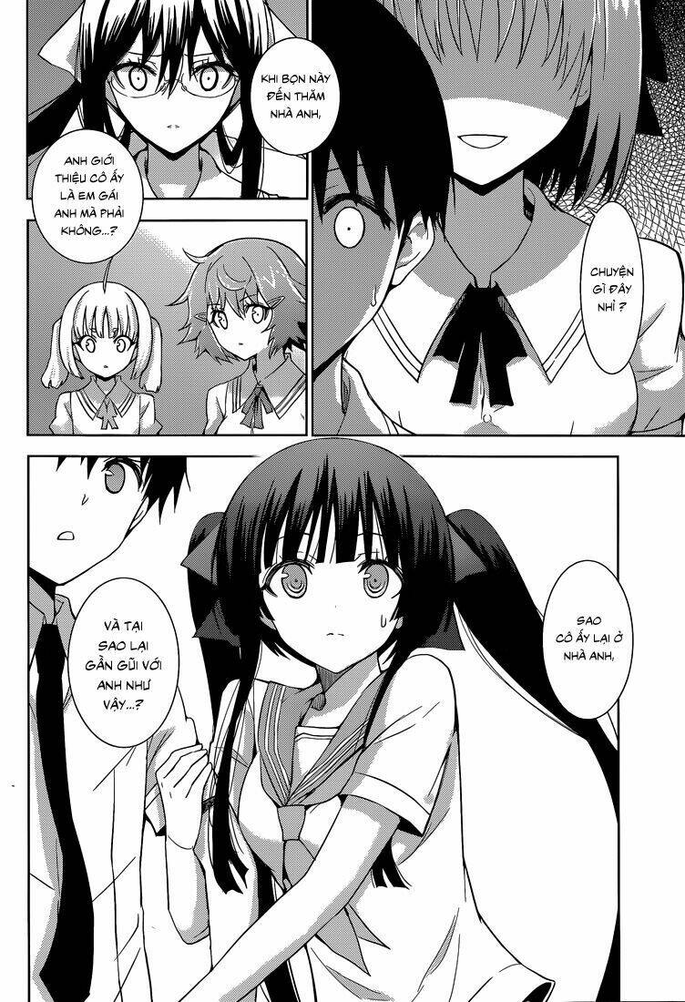 thần chết và 4 cô bạn gái chapter 18 4