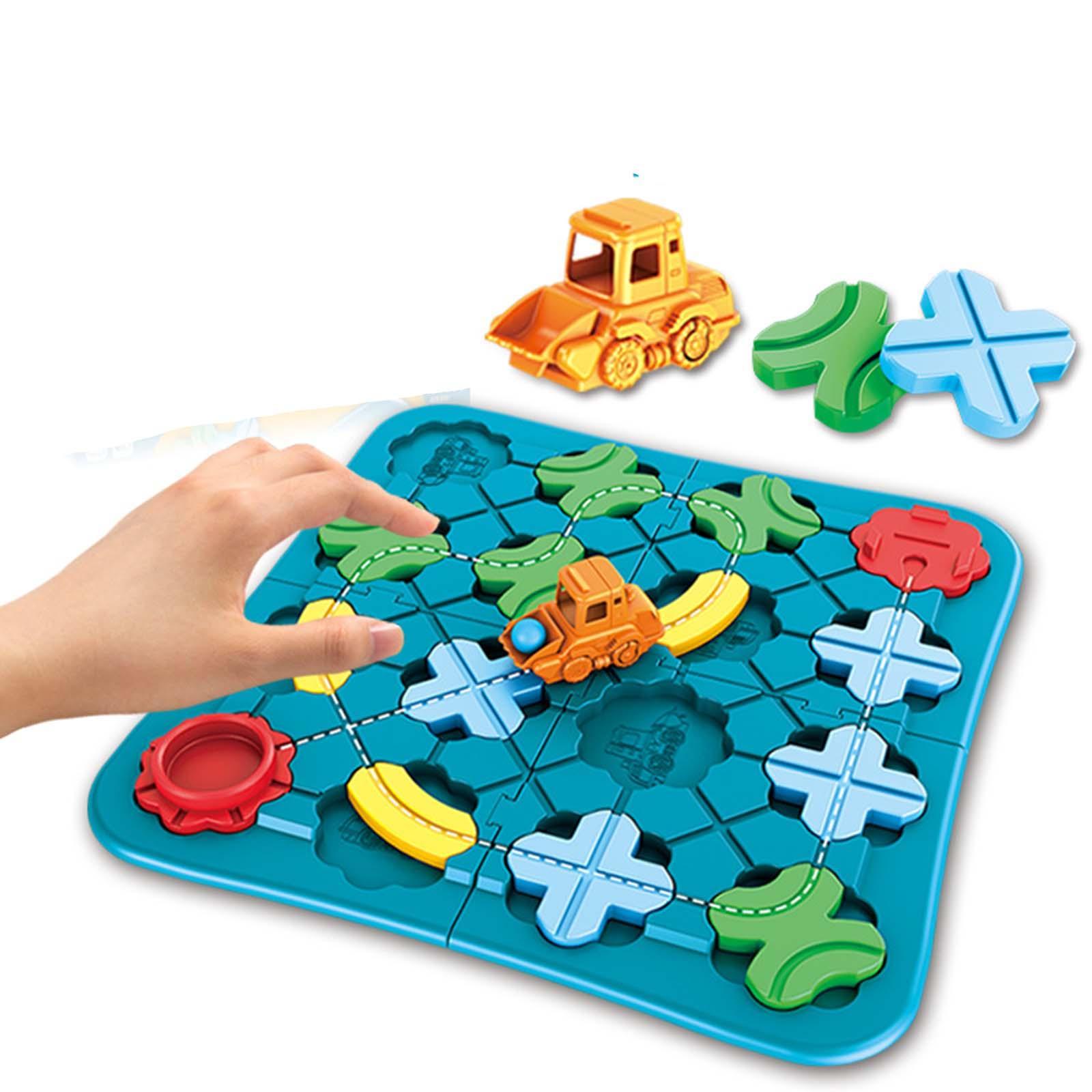 Maze Puzzle Board Learning Education Toy Brain Teaser Puzzle for Toddlers