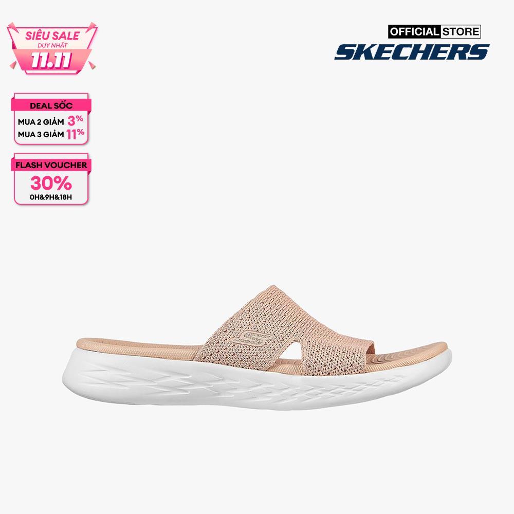 SKECHERS - Dép nữ quai ngang On The GO 600 140169