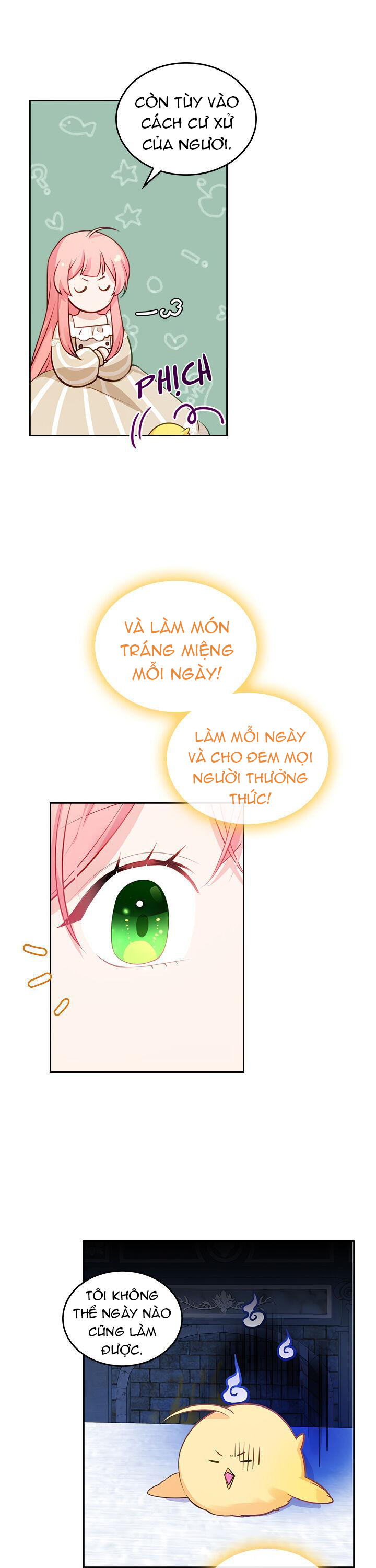 ác nữ muốn sống trong ngôi nhà bánh ngọt chapter 9 5