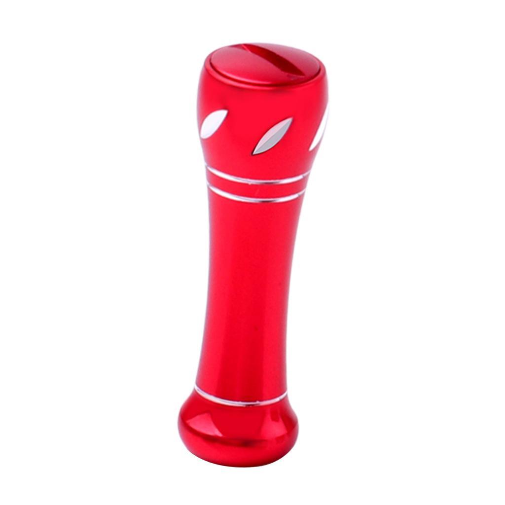 2x Lightweight Fishing Reel Handle Knob Fishing Reel Rocker Grip Red