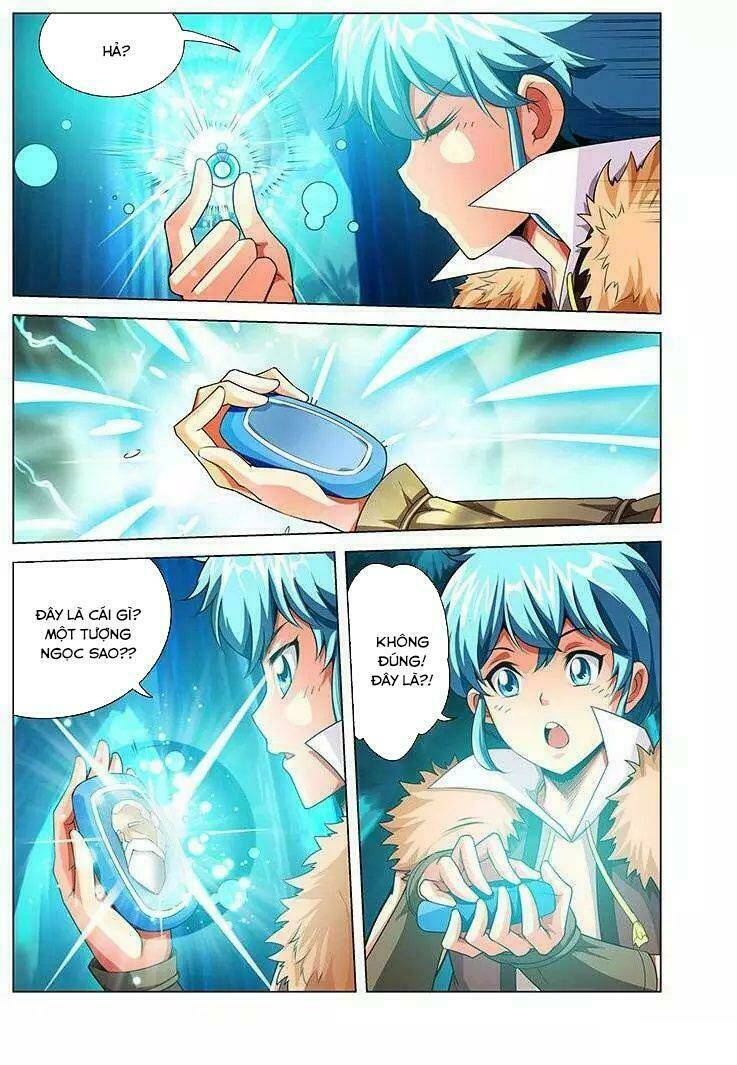 mãng hoang kỷ chapter 37 8