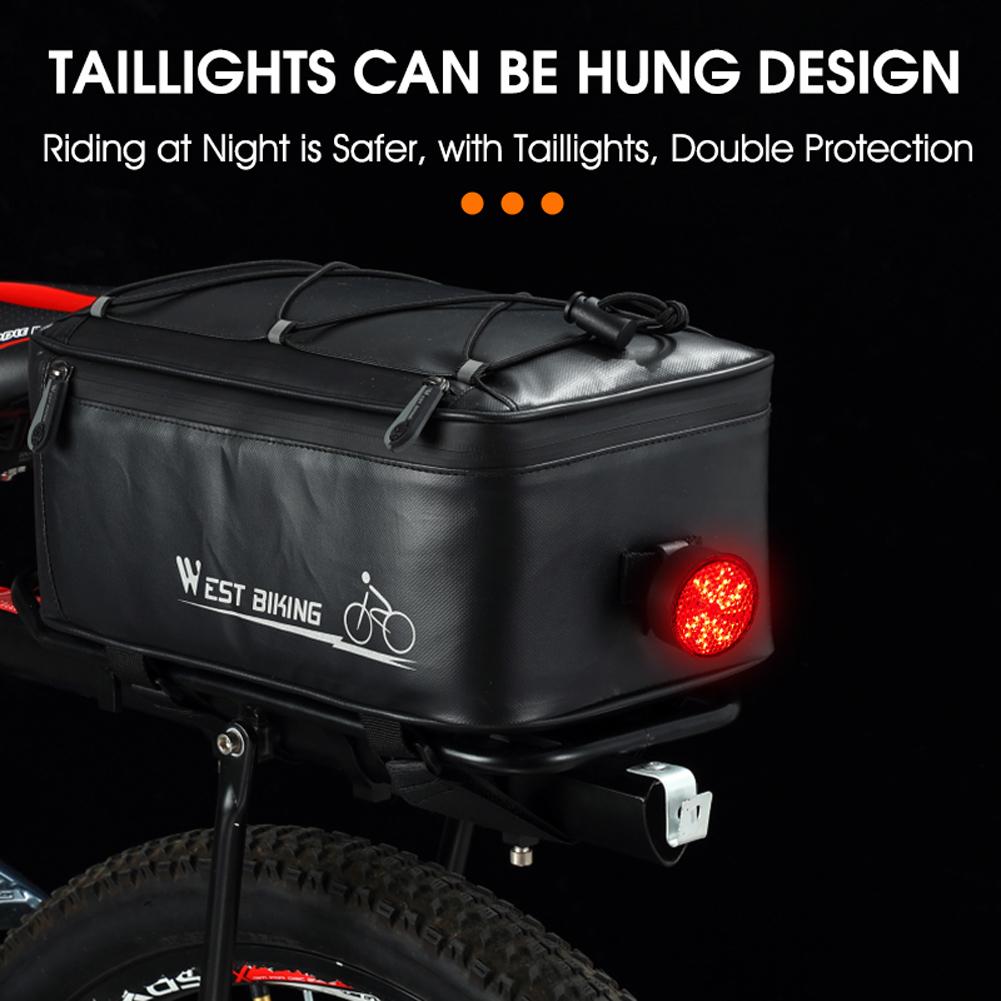 Túi đựng đồ đi xe đạp WEST BIKING 4L dung tích lớn