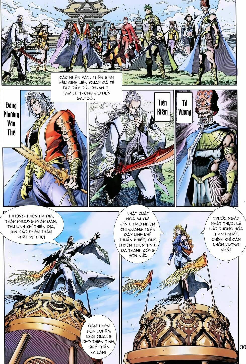 thần binh huyền kỳ 3+3.5 chapter 150.2 17