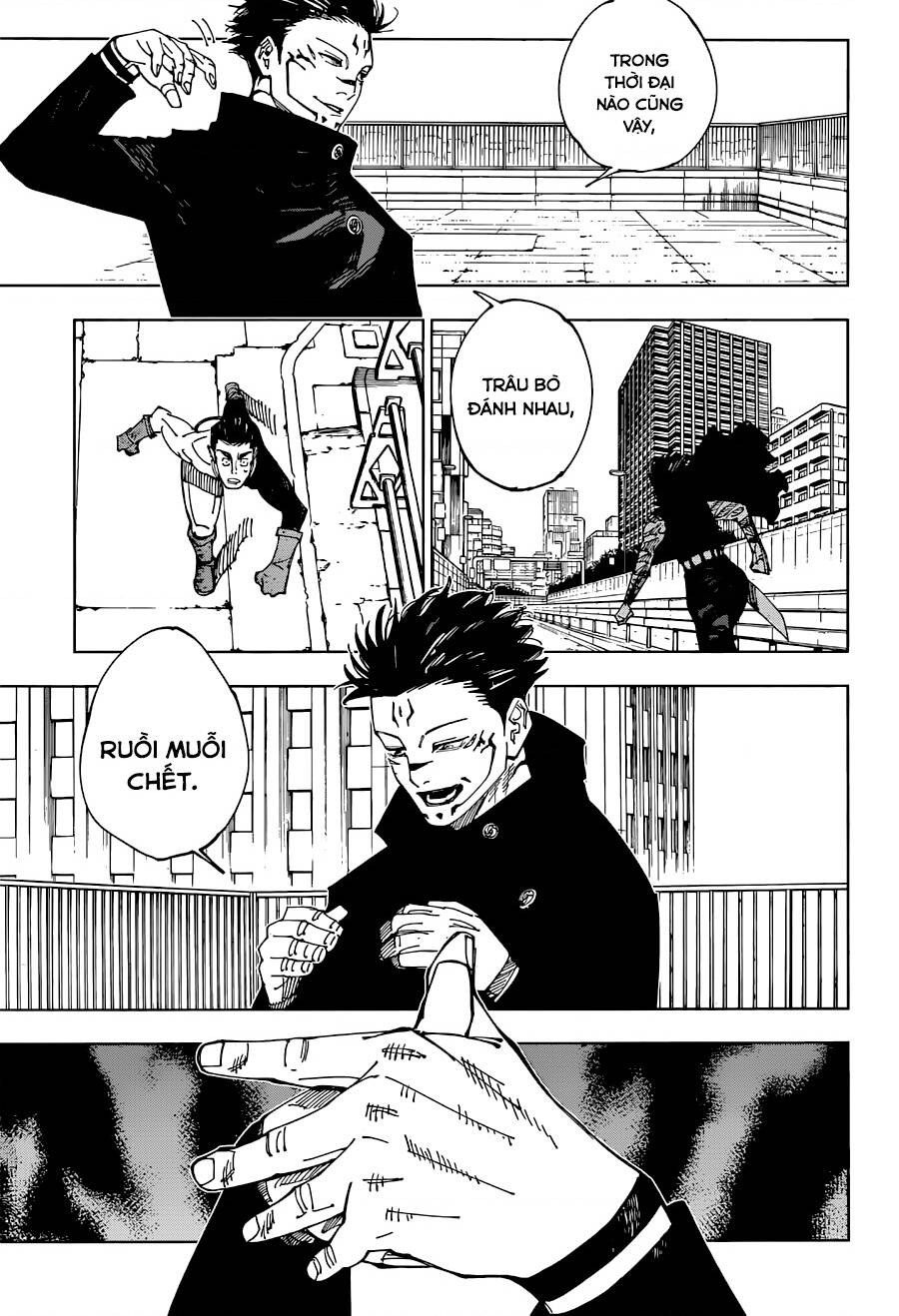 jujutsu kaisen - chú thuật hồi chiến chapter 213 7