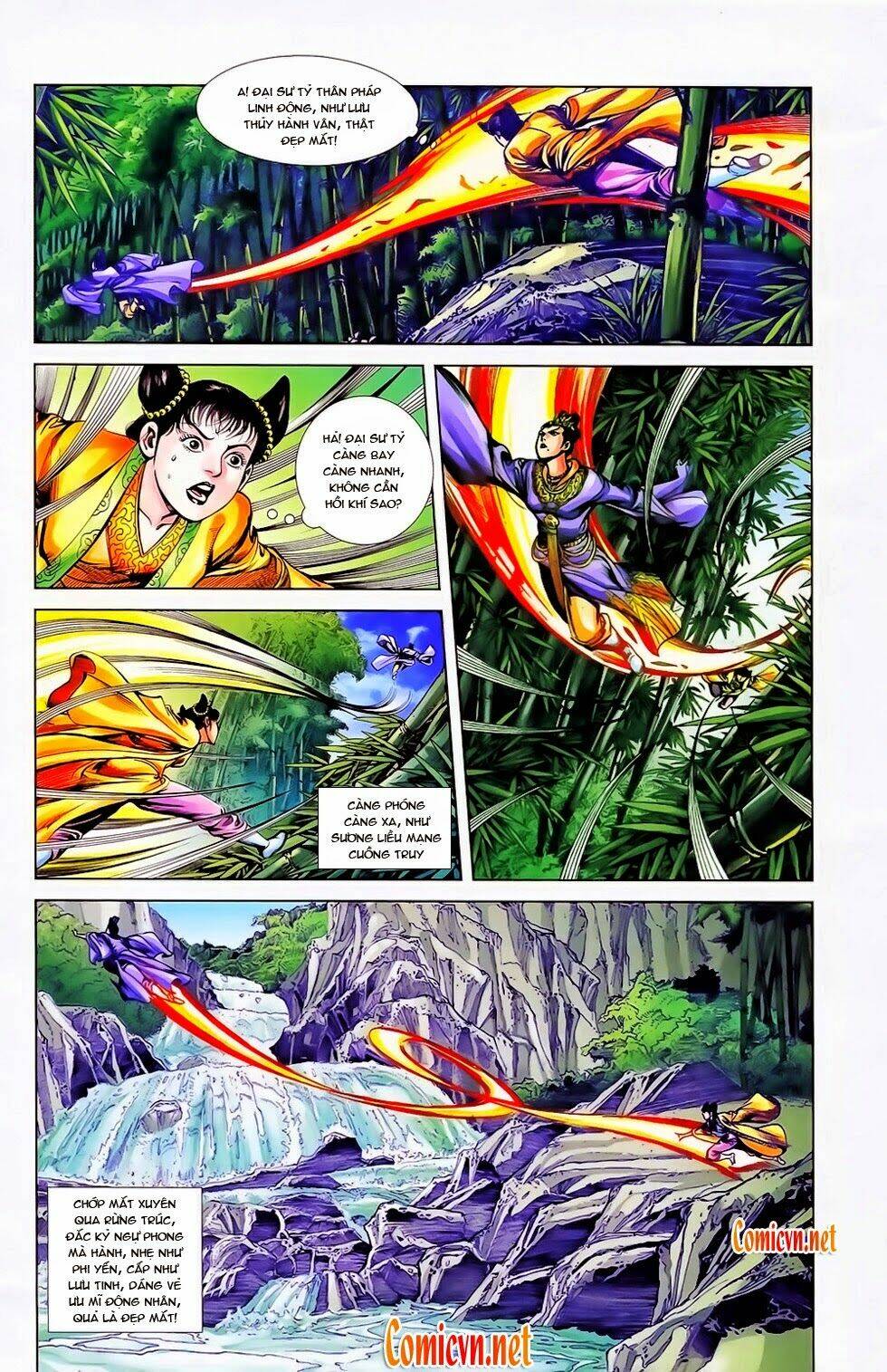 thiên tử truyền kỳ 1 - cơ phát khai chu bản chapter 24 13