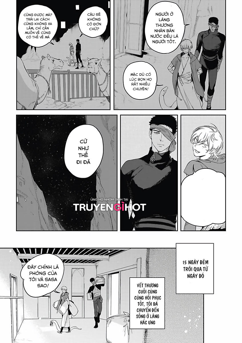 sahara no sekiganrou chapter 12 1