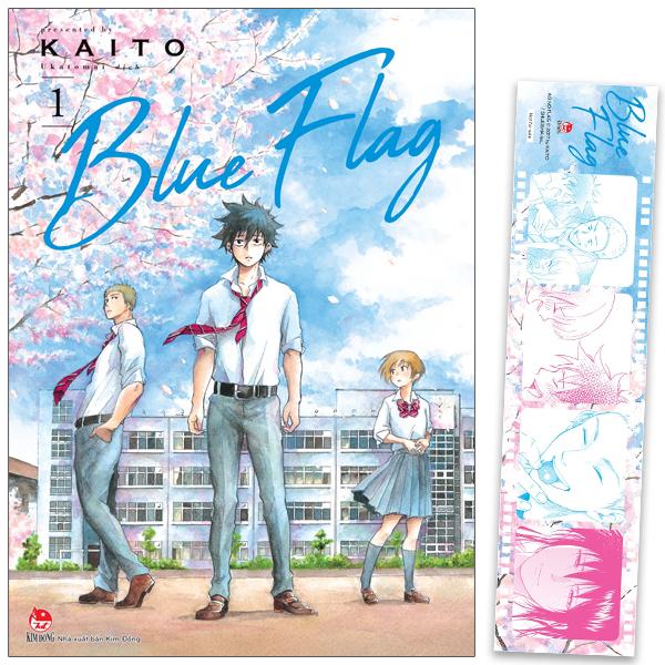 Blue Flag – Tập 1 – Tặng Kèm Bookmark PVC