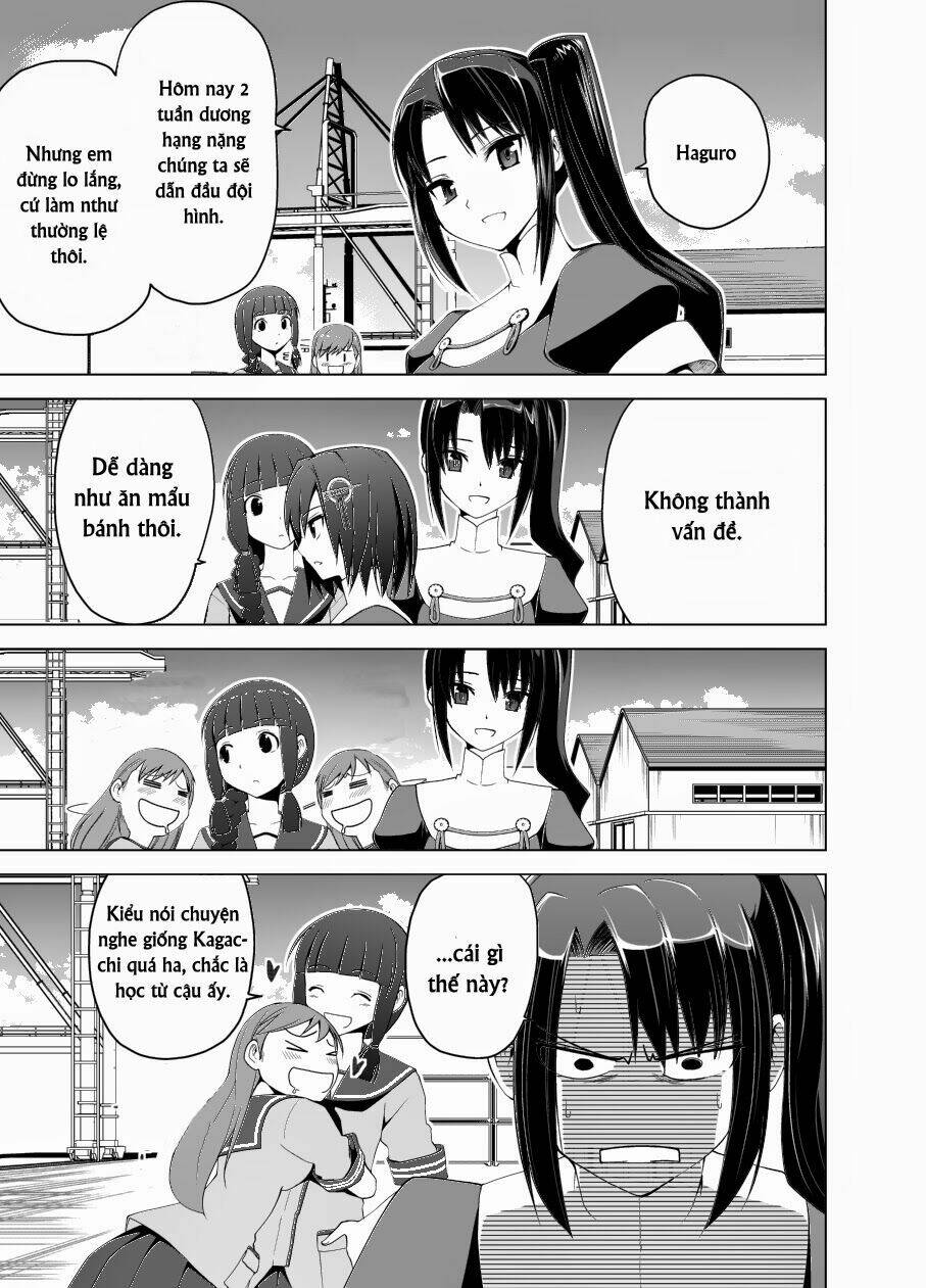 kantai collection - tổng hợp doujinshi ngắn chapter 2 8