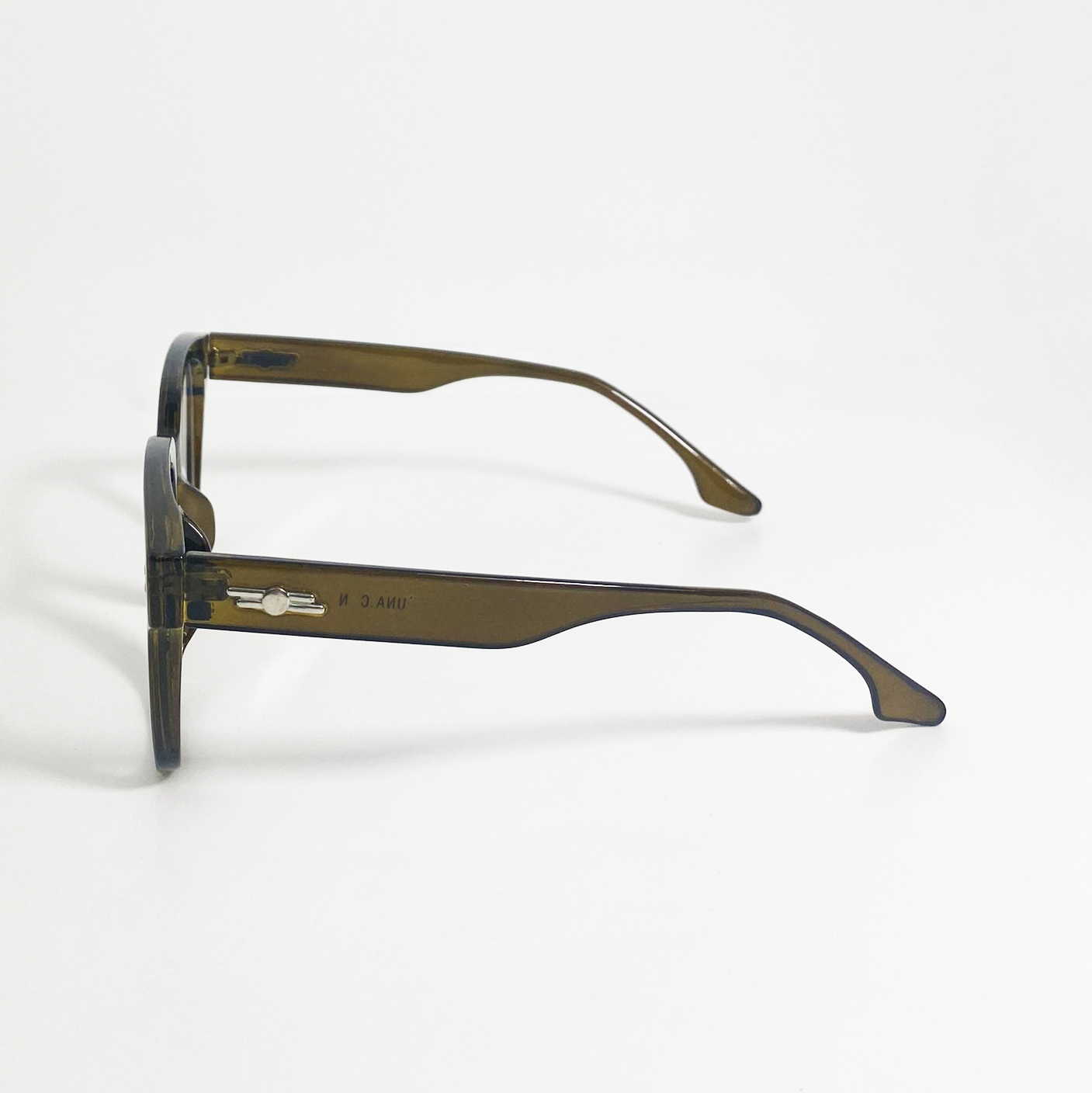 Mắt kính giả cận cao cấp JJUNA315 gọng nhựa dành cho cả nam và nữ - Tròng kính kiểu dáng mới lạ phù hợp với mọi lứa tuổi