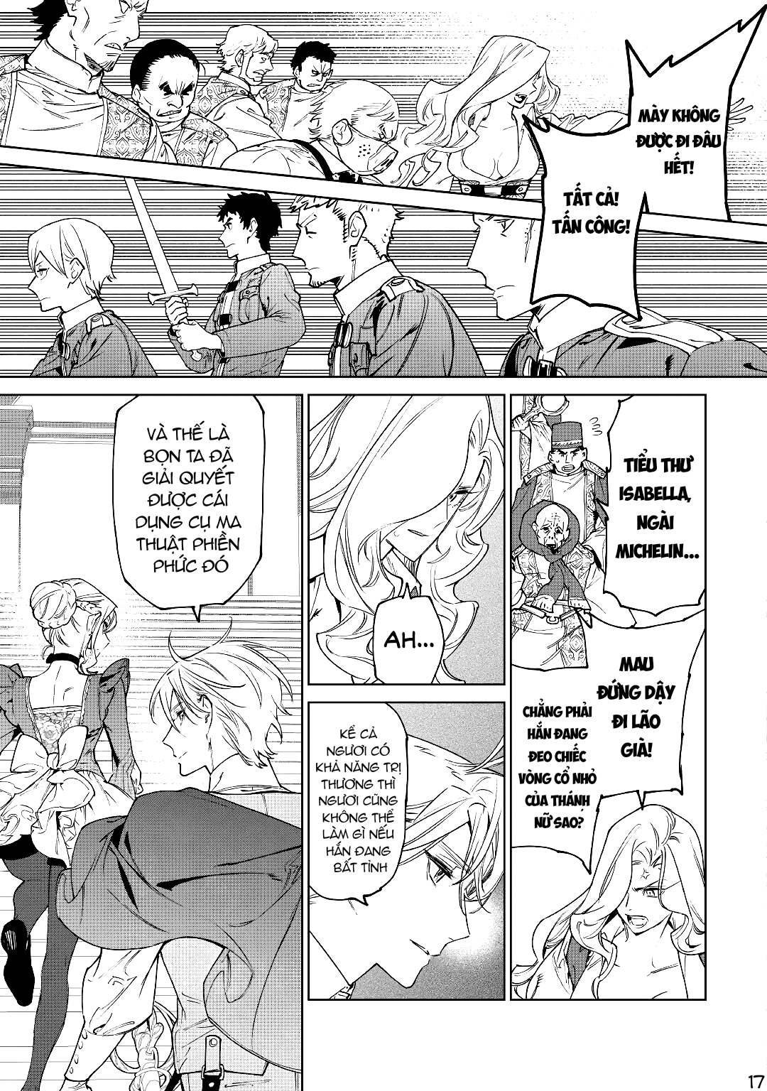 Tôi Có Thể Thỉnh Cầu Điều Cuối Cùng Không chapter 34.2 - Trang 2