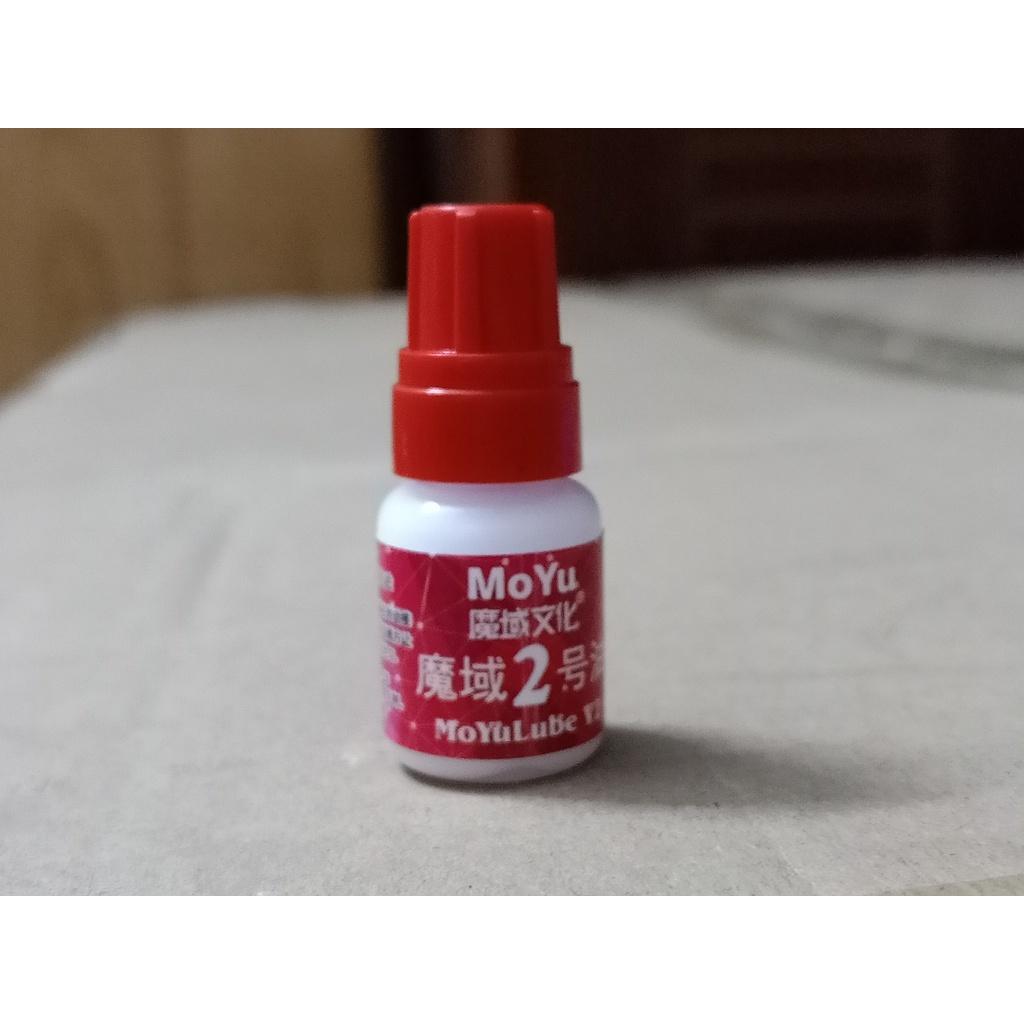 Dầu Bôi Trơn Rubik Silicon Moyu qiyi Lube V1/V2 5ml