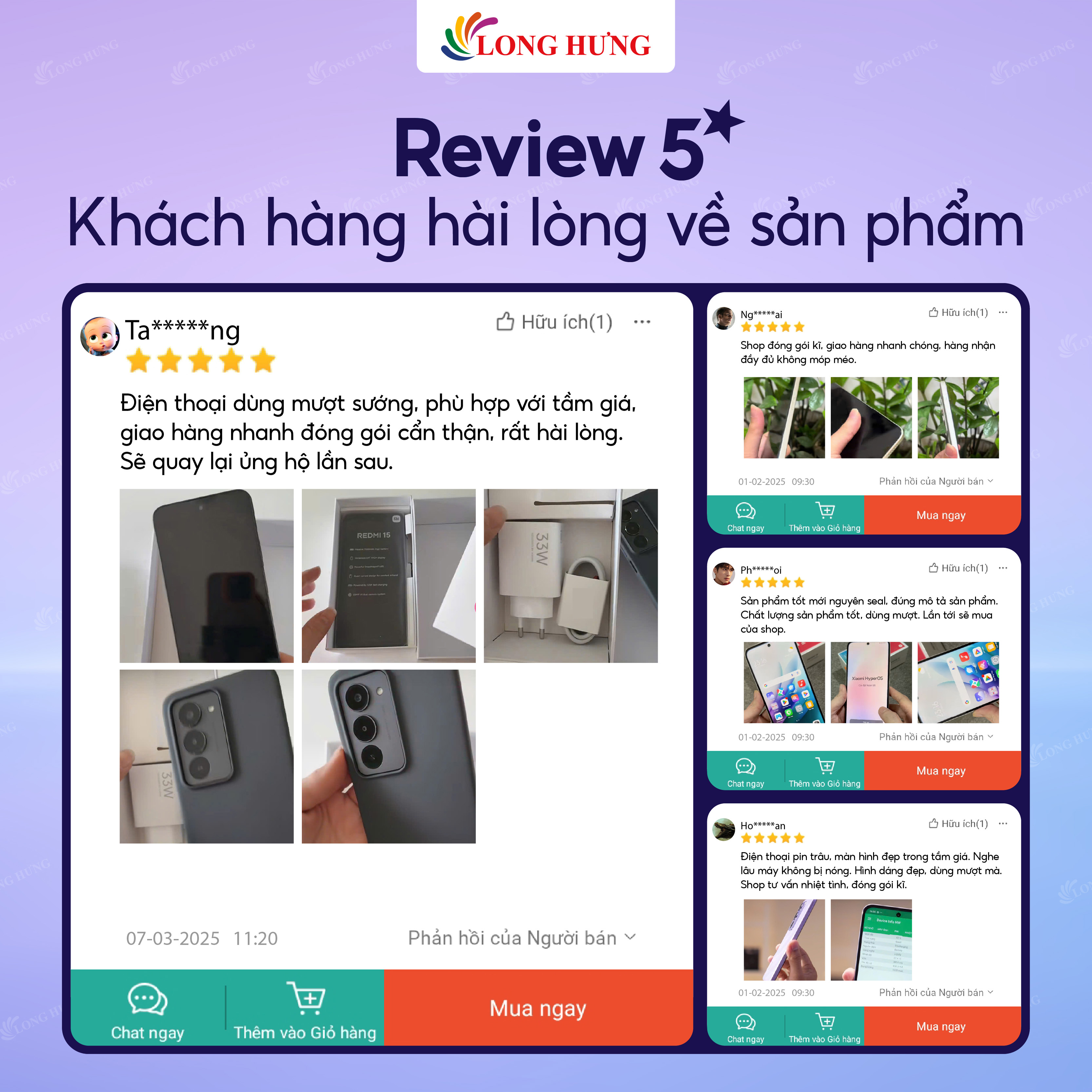 Điện thoại Xiaomi Redmi 15 (8GB/128GB) - Hàng chính hãng
