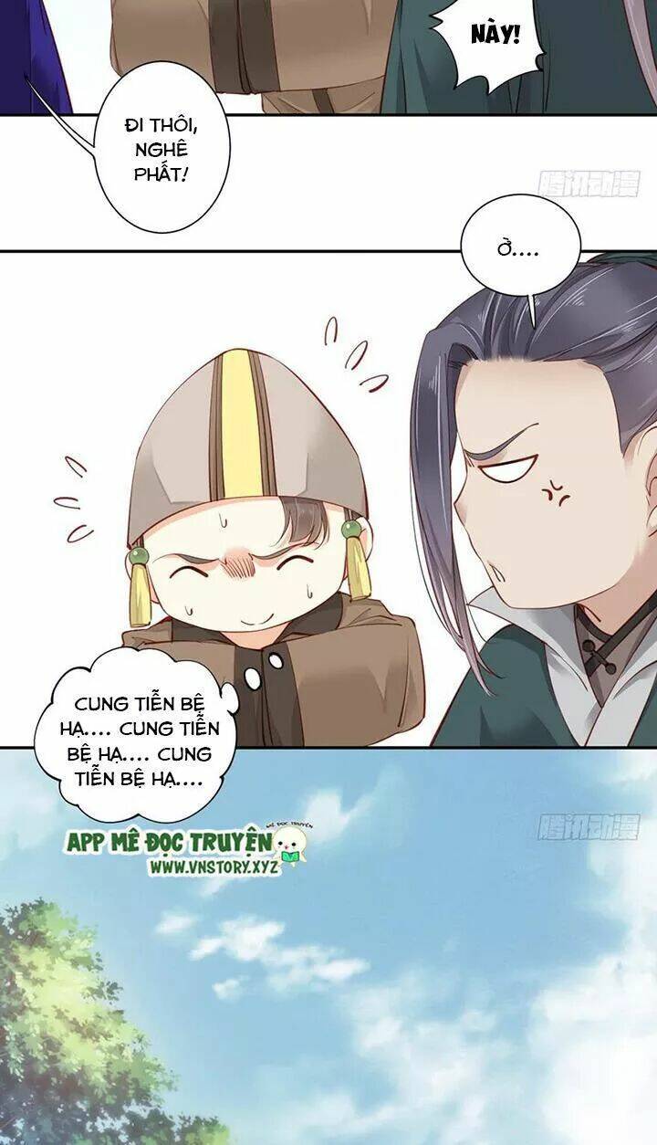 hoàng hậu ương bướng chapter 124 5