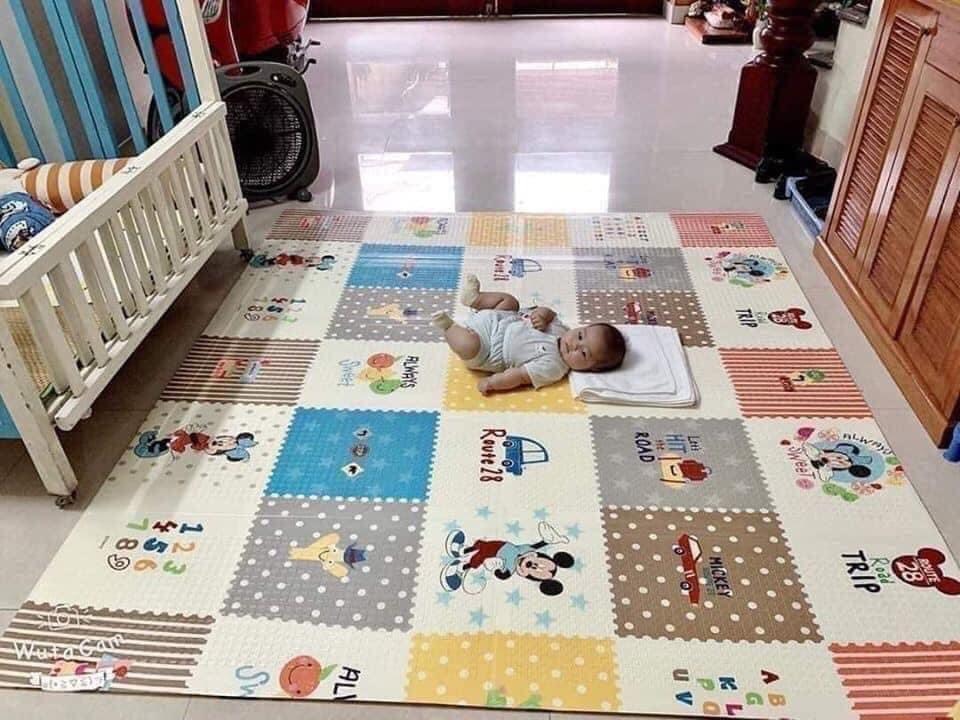 Thảm xốp XPE 2 MẶT