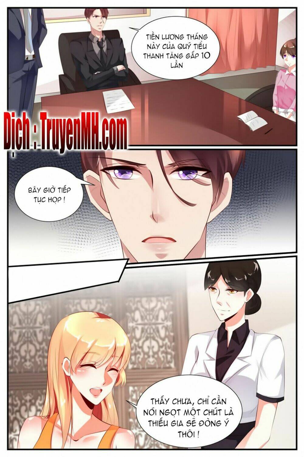 kiều thê thái điềm, đế thiếu sủng thượng thiên chapter 22 4