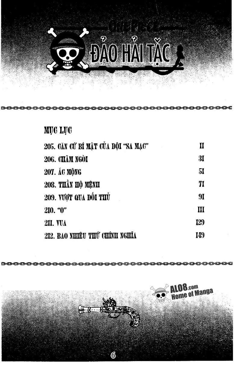 đảo hải tặc - one piece chapter 205 3