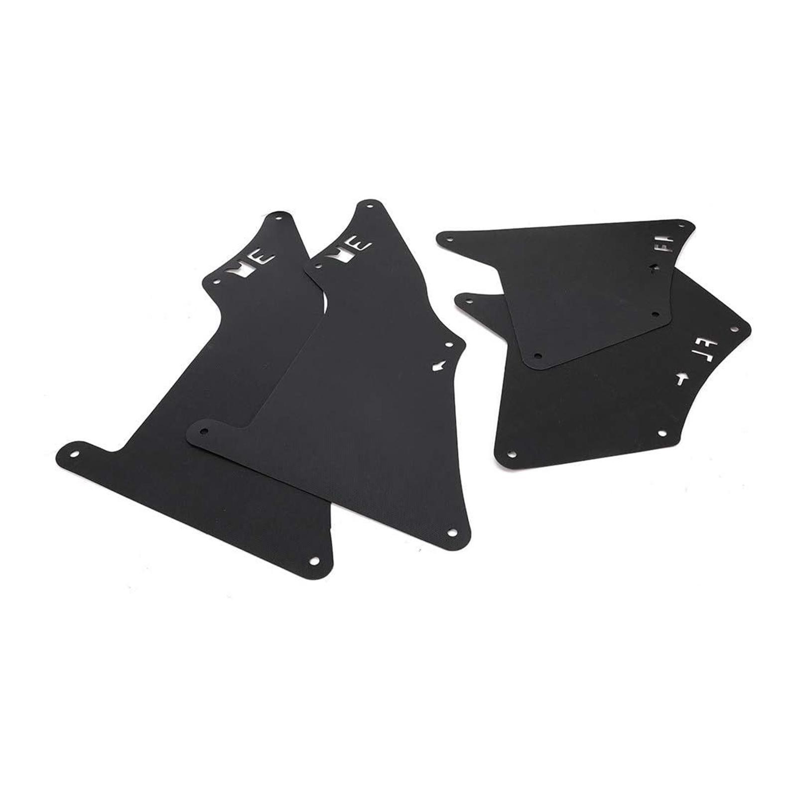 4 Pieces Guard Liner for Overbearing Prado