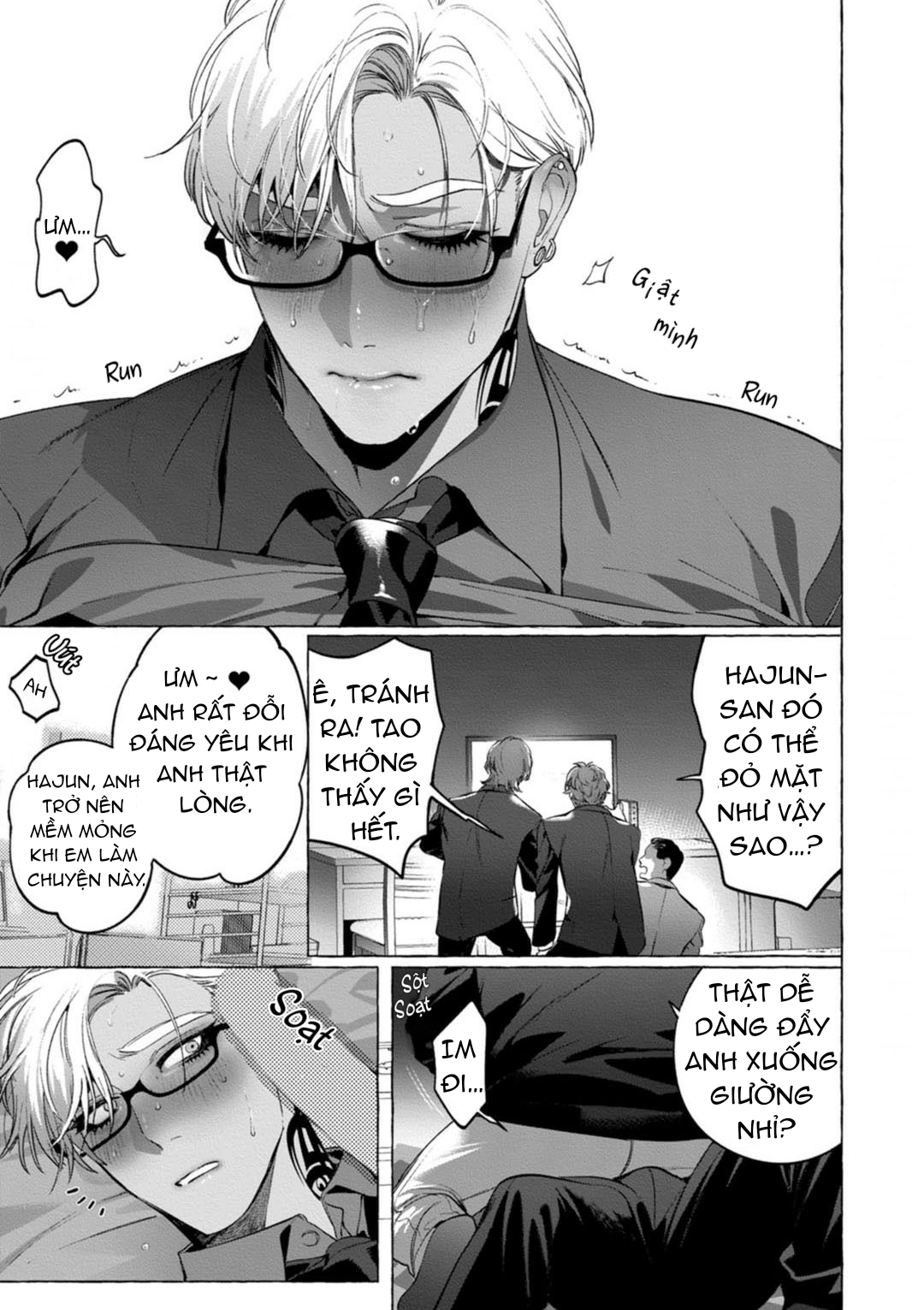 việc đền tội đáng hổ thẹn của tên giang hồ da ngăm chapter 2 3