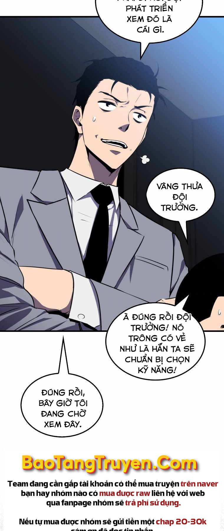 tôi thăng cấp trong lúc ngủ chapter 7 30