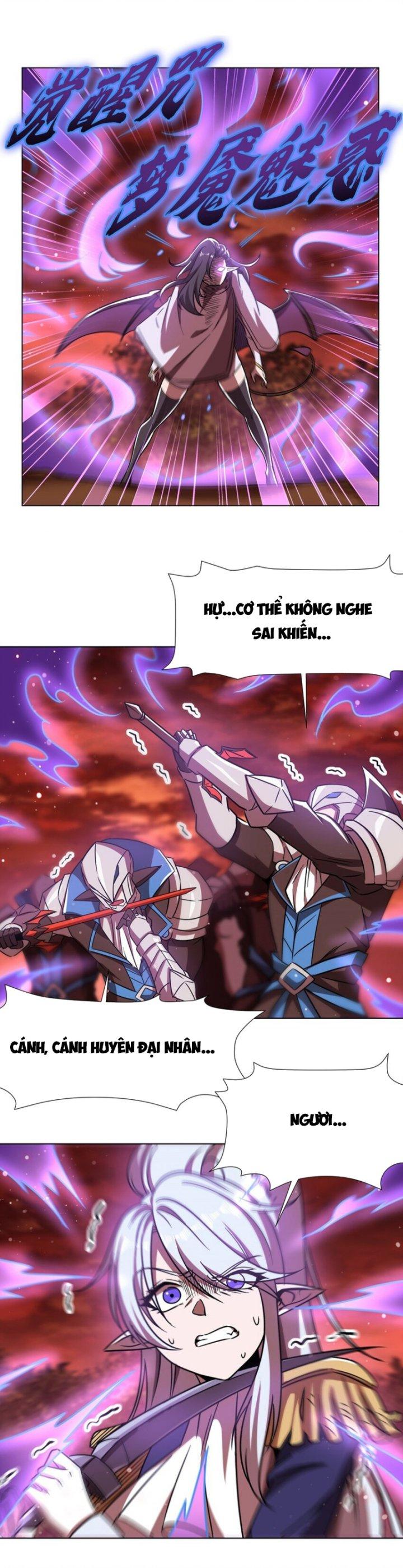 huyết cơ và kỵ sĩ chapter 274 11