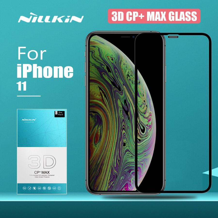 KÍNH CƯỜNG LỰC DÀNH CHO ĐIỆN THOẠI IPHONE 11 NILLKIN 3D CP+MAX