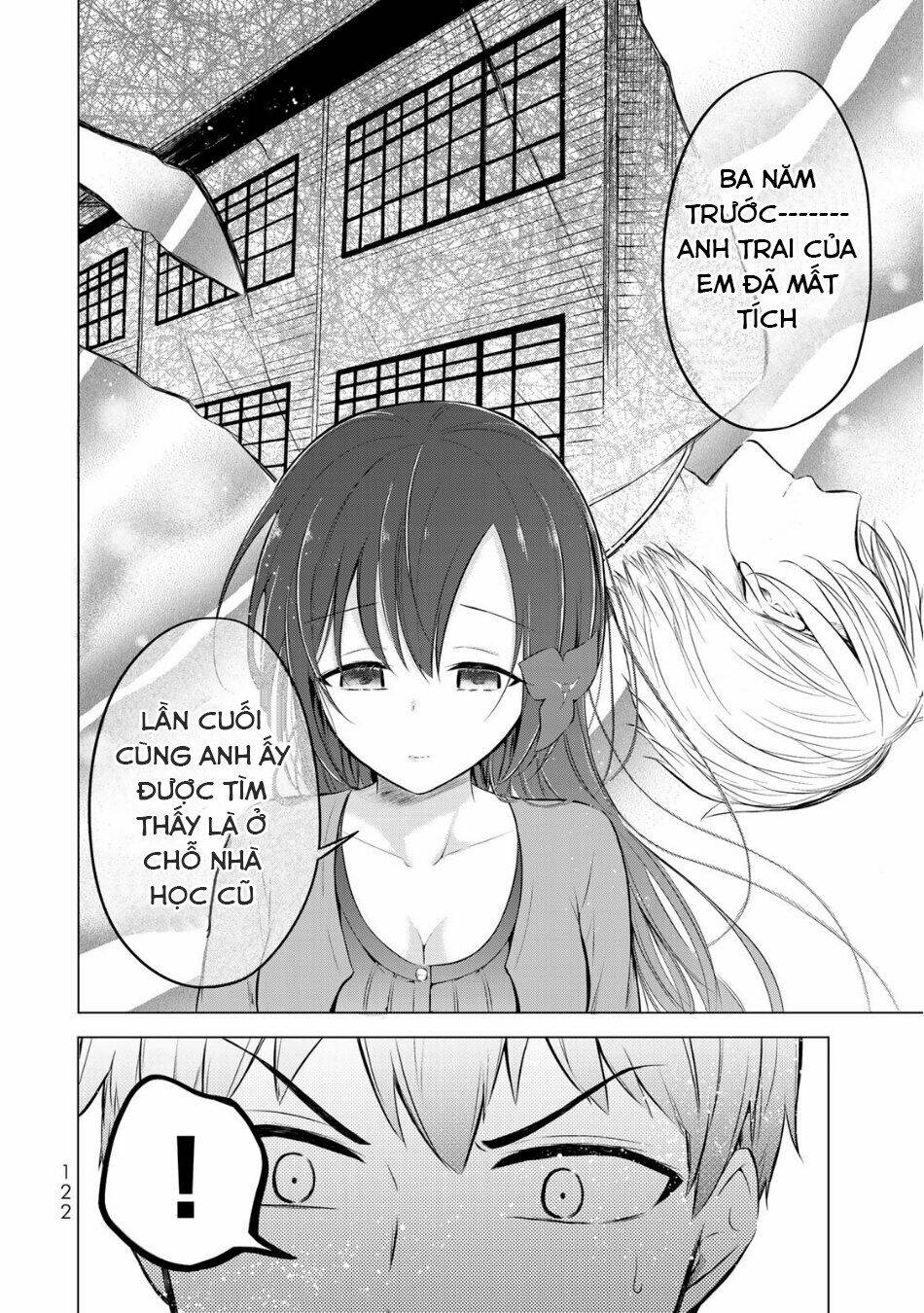 the student council president solves everything on the bed chapter 7.2 8