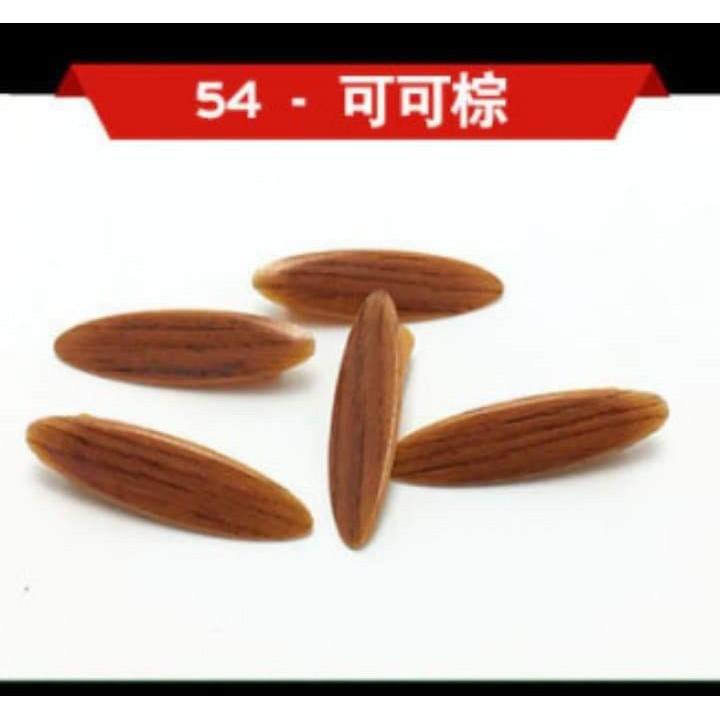 Combo 7 túi - 7 Màu - Nút Bịt Khoan Chéo - Túi 100 Cái