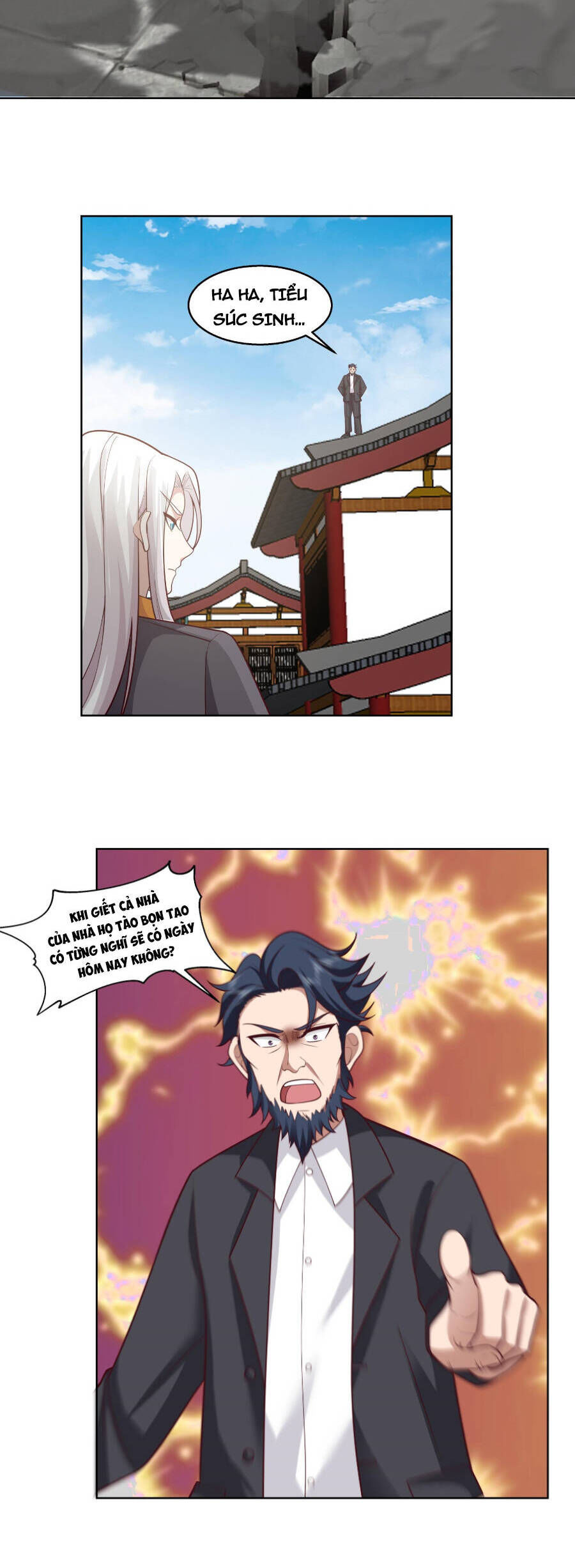 trên người ta có một rồng chapter 584 6