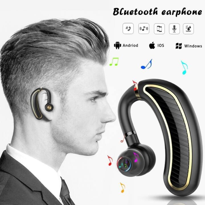 Tai nghe móc tai bluetooth K21 pin trâu - Hàng nhập khẩu