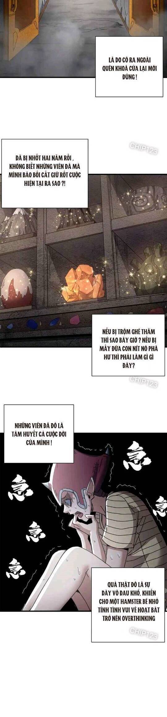 Trưởng Giám Ngục Trông Coi Các Ma Nữ chapter 81 10