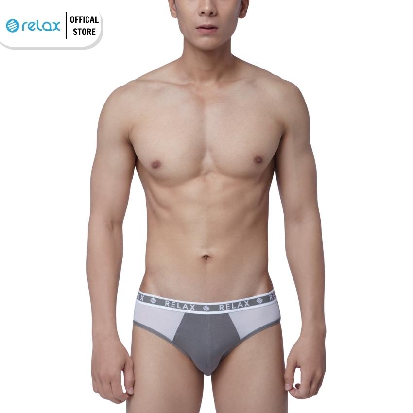 quần lót nam relax cotton cao cấp chính hãng, quần sịp nam relax underwear rltk23