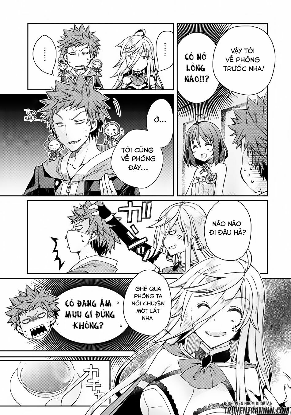 yankee wa isekai de seirei ni aisaremasu chapter 8 3