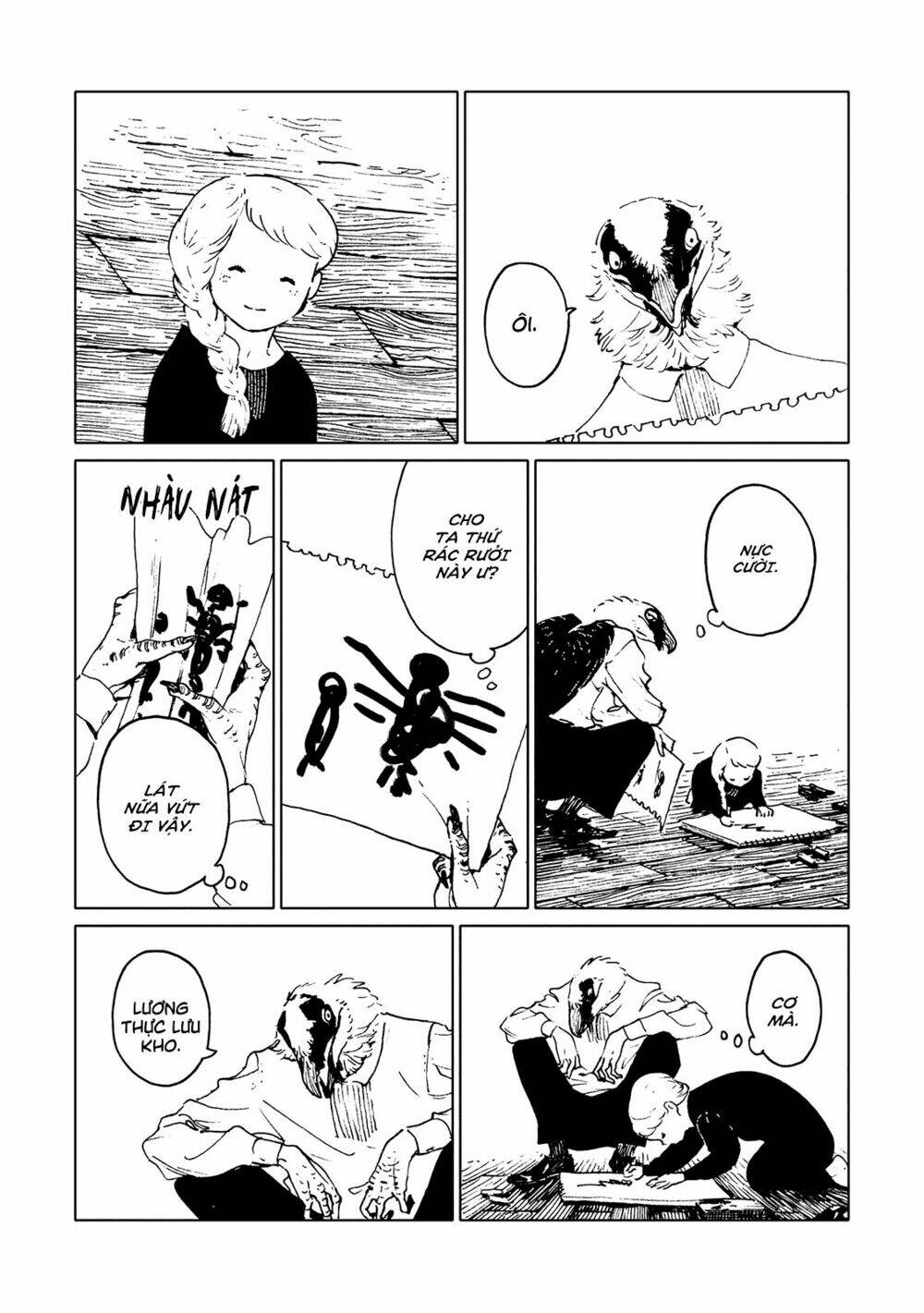 hijoushoku to gochisou chapter 0 14